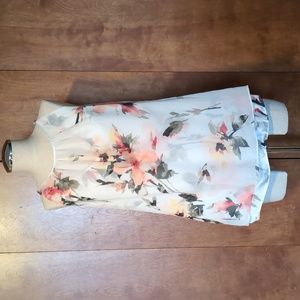 White House Black Market Sleeveless top